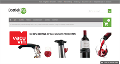 Desktop Screenshot of bottlebob.nl